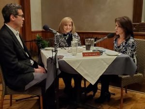 Kevin Langley, Chris Russo Blackwood and Stephanie Riegel dig into retail apocalypse on Out to Lunch at Mansurs