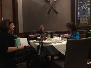 Out to Lunch with Maria Yiannopoulos, Todd Howell, Stephanie Riegel