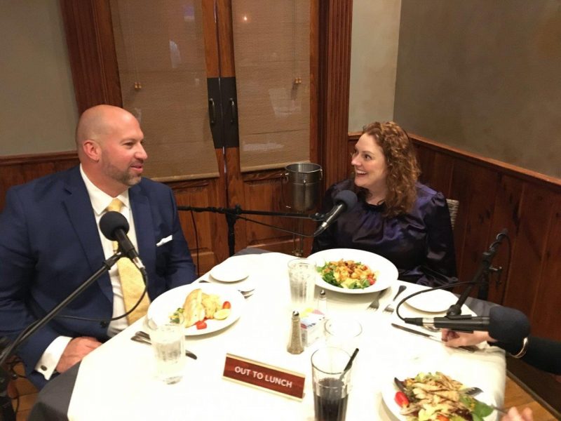 Casey Roussel and Jacquelyn Craddock Out to Lunch