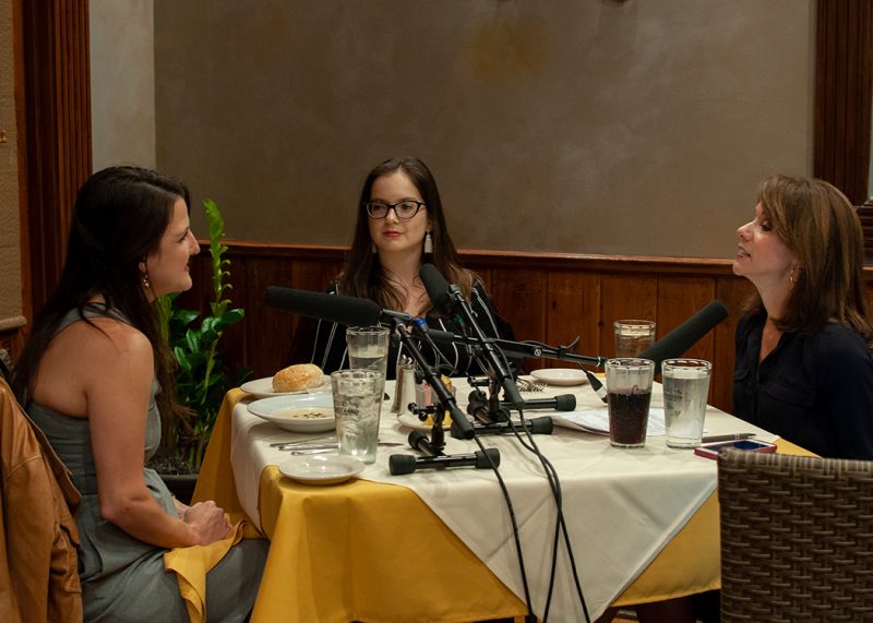 Amanda Floyd, Angela Schifani, Stephanie Riegel