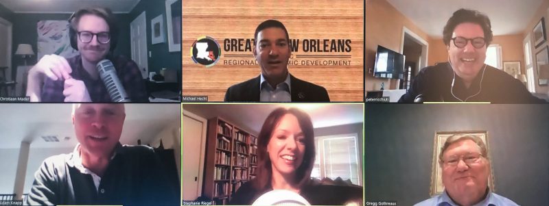 Out to Lunch on Zoom