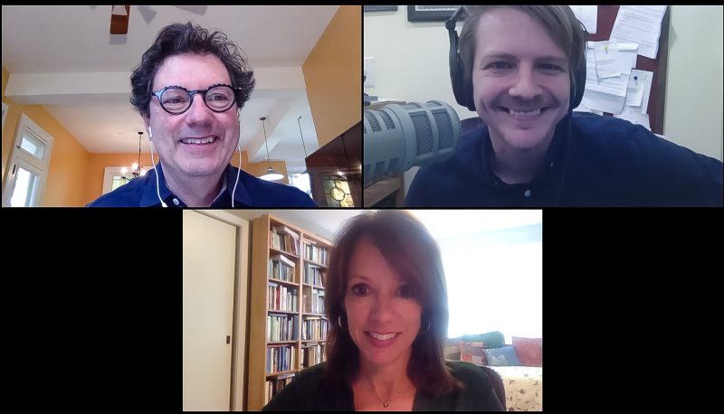 Peter Ricchiuti, Christiaan mader, Stephanie Riegel