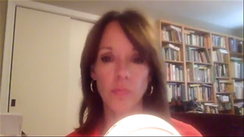 Stephanie Riegel quizzes Lt Gov Nungesser about Jazzfest & football season