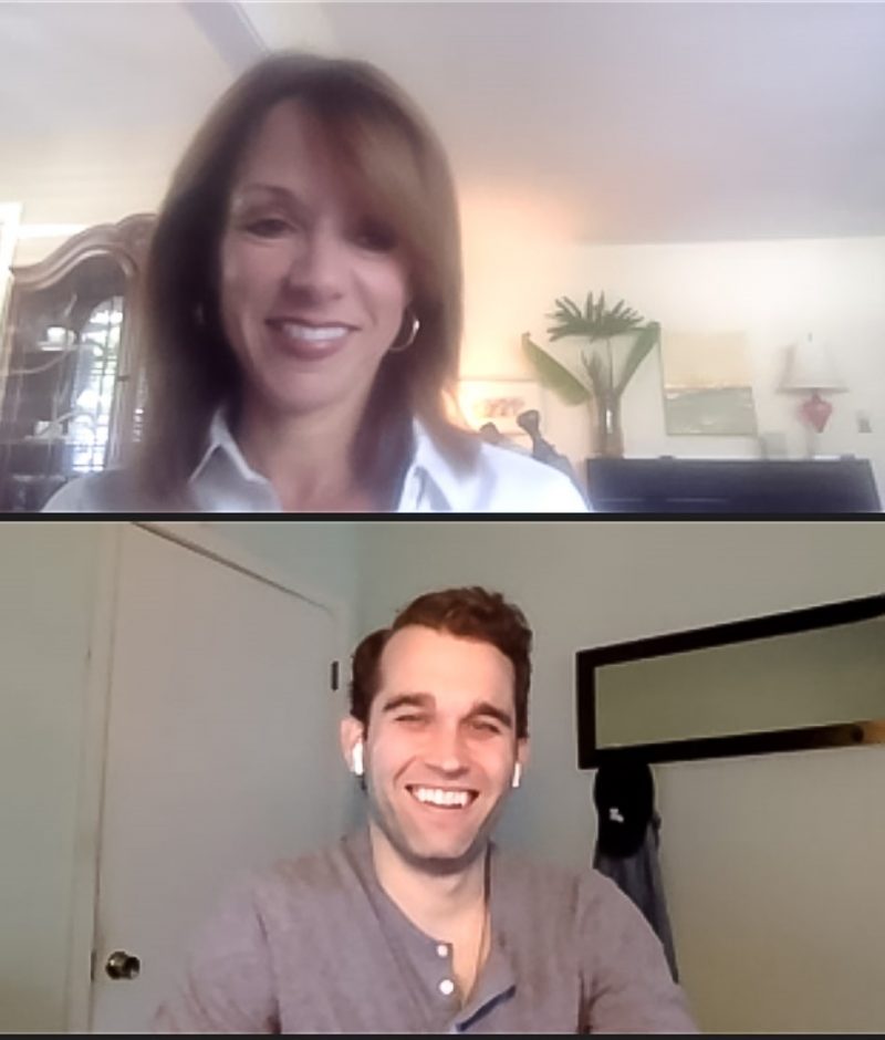 Stephanie Riegel and Matthew Armstrong - tech driven lawncare