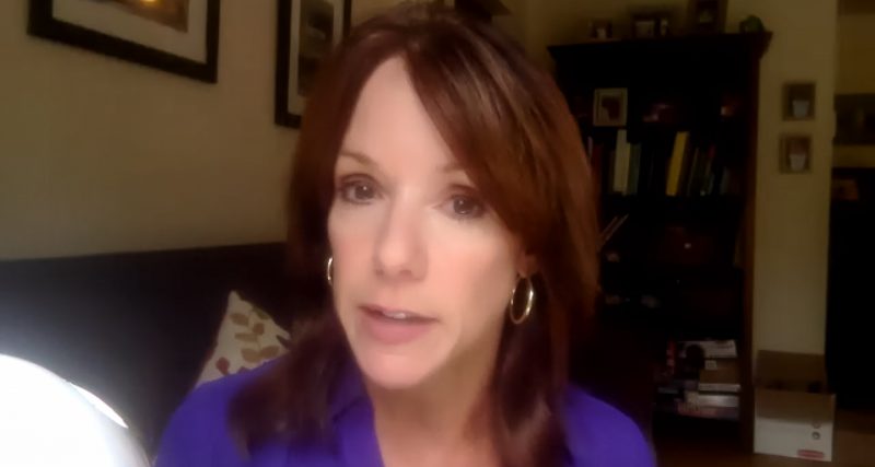 Stephanie Riegel - pork from pigs and in the legislature