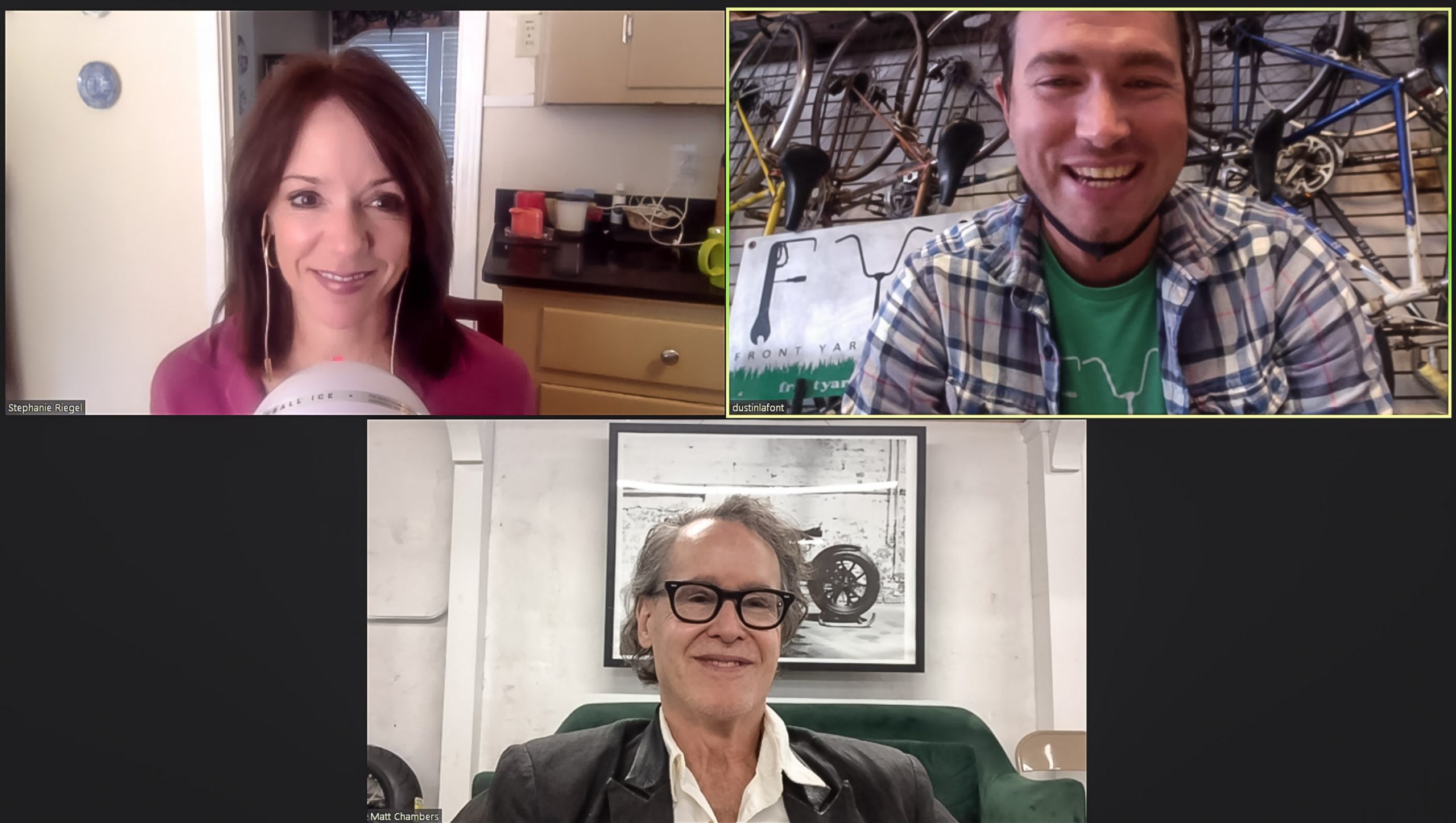 Back on Our Bikes Out to Lunch It's Baton Rouge