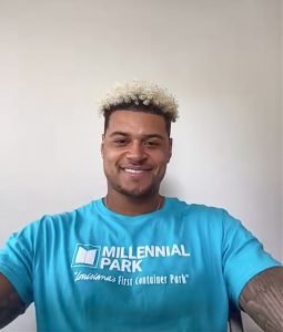 Cameron Jackson from Millennial Park, back home in Baton Rouge