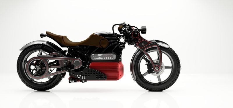 Curtiss - America's breakthrough electric motorcycle