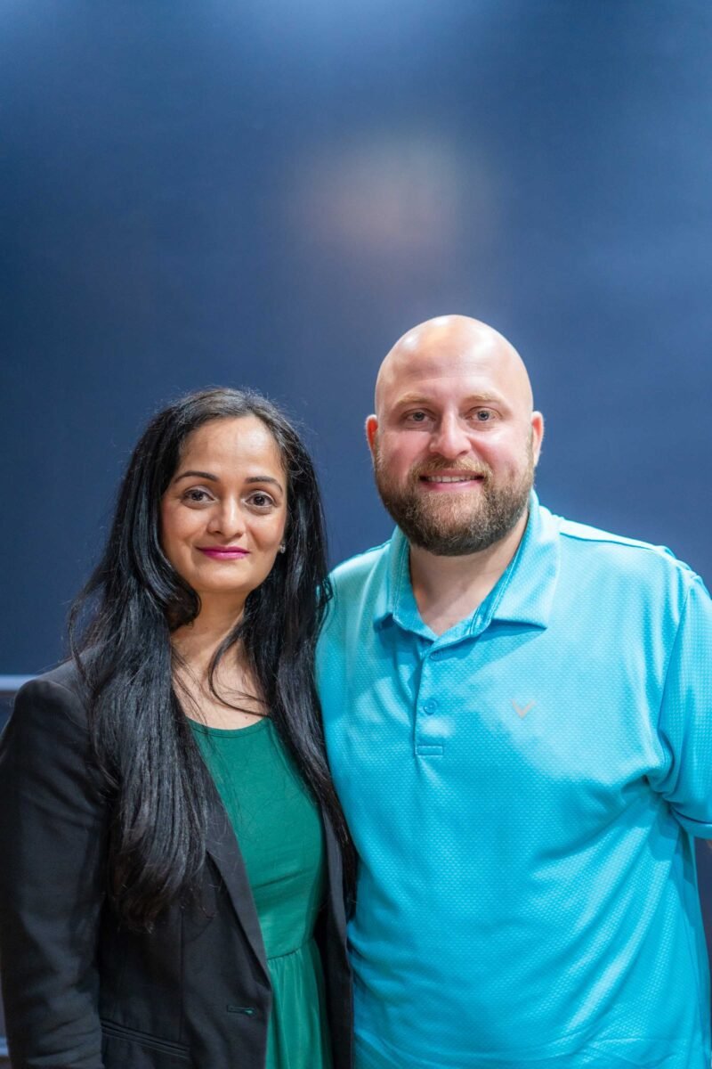 Baton Rouge chiropractors Dr. Keta Patel and Dr. Alvin Jaufre III met for the first time on Out to Lunch and quickly discovered their common approach to holistic wellness, in humans and animals