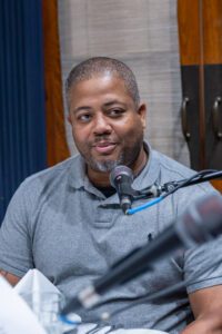 Levar Robinson, for a decade he's been on a mission to make his organization Fathers On A Mission impactful for fathers and their families in Baton Rouge and beyond