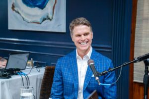 Taylor Bennett, his Baton Rouge based ad and marketing agency, Mesh, creates campaigns for companies and products with a staff that's mainly local but bolstered by remote talent from all over