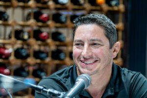 Vinnie Carollo, Owner pf Vex European and Exotic Auto Repair, with 13 car lifts and up to 25 employees, business is booming