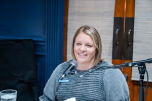 Katie Jenkins, Executive Direcor of Grace Therapy Center, founded Stir, a coffee shop where autistic kids who graduate into the workforce can get an opportunity to be employed