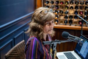 Amy Irvin hosts Out to Lunch in the Wine Room at Mansurs On The Boulevard in Baton Rouge