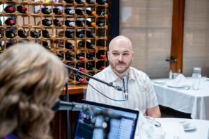 Nick Miner, a "one man shop" at Miner Design Studio, has built the business to the point of expansion and is ready to hire human beings to work alongside his AI companions