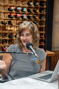 Amy Irvin hosts Out to Lunch at Mansurs On The Boulevard
