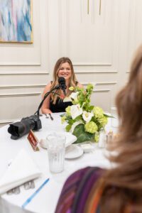 Katelyn Craven owns Butterflies Of Hope Photography with her photographer mother and sisters. The women all have their specialities: Katelyn is focused on weddings while mom shoots 3-5 studio portraits of newborn babies every day, Monday-Friday