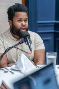 Terence Delaine is a comedian who everybody agrees is talented and funny, and that's not just our hometeam supporters, Terence works in Los Angeles too