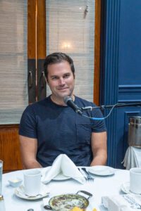 Dr. Blake Williamson, President and Managing Partner at The Williamson Center. After 80 years of the clinic being continuously in family hands, Blake is opening up ownership to partner doctors. "For the first time, people not called "Williamson" are going to be part owners of The Williamson Eye Center."