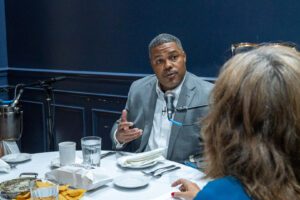 Dr. Lawrence Salone, Founder of PTI, Post Trauma Institute, explains that with a full 50% of US medical care now being taken up by mental health care and with insurance companies' reluctance to cover it, innovative mental health clinics like PTI are the future