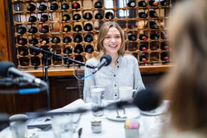 Madeline Johnson, Owner of Miss Madeline's, a hair salon focused on people with sensory challenges, from autism to neurological ddisorders, connecting Madeline's two occupations, barber and speech pathologist