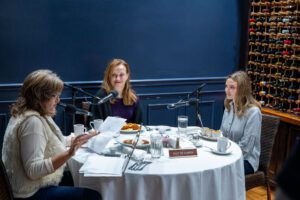 Amy Irvin, Veni Harlan and Madeline Johnson, Out to Lunch at Mansurs On The Boulevard in Baton Rouge