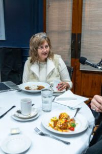 Amy Irvin hosts Out to Lunch at Mansurs On The Boulevard in Baton Rouge