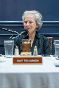 Sidney Coffee, Owner of the event space The Guru. Sidney was a communications specialist in Baton Rouge government circles and a TV news producer before opening The Guru