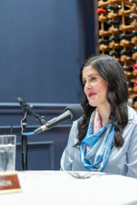 Anna Beth Guillory, Founder of Beauty Findr, the app and website that lets clients find hair stylists either near them or with particular skills they're looking for, in Baton Rouge and across the country