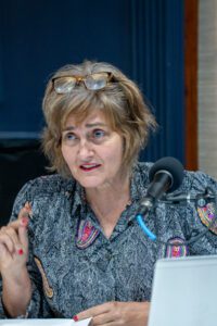 Amy Irvin hosts Out to Lunch at Mansurs On The Boulevard in Baton Rouge