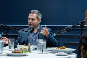 Cody Louviere, Founder of King Crow Studios where they're using VR and AR to make training films for clients that include the US Military, Space Force, and more, all from their studios in Baton Rouge