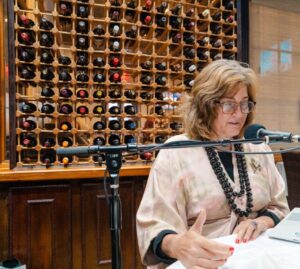 Host of Out to Lunch Amy Irvin turns the mics on her production crew. "What does an audio engineer actually do?"