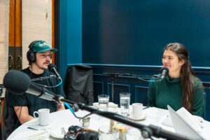 J.T O'Neal & Miranda Albarez, Out to Lunch at Mansurs On The Boulevard