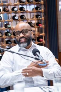 Courtney Sparkman, Founder and CEO of Baton Rouge based OfficerApps, a custom software platform for wrangling security guards that's used by security companies across the country and around the world