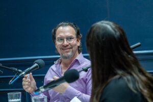 Calvin Fabre, Founder of tech company, Envoc, the folks who created LA Wallet. Today Calvin and his company are developing cutting-edge personal ID technology that is essentially a digital fingerprint equivalent for your face - it turns facial recognition into a QR code