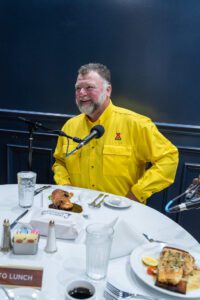 Mike Dunn, Co-Owner with his wife, Deborah, of the KOA Campground in River Ridge. Camping doesn't mean tents and cooking beans on a campfire these days. If you're looking to visit New Orleans and stay over, this is a little known spot you might appreciate