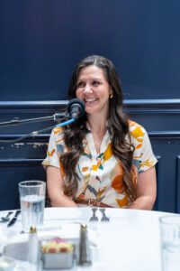 Sara Landry West, Owner of South Coast Organizers, "I'm teaching people how to clean their house and keep it tidy and organize it and learning new habits."