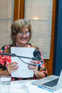 Amy Irvin hosts Out to Lunch at Mansurs On The Boulevard in Baton Rouge