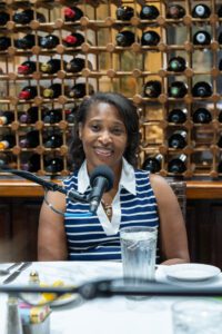 Norisha Kirts Glover, owner of NRK Construction, loves the challenge of working in a field where she's typically not who you expect to see