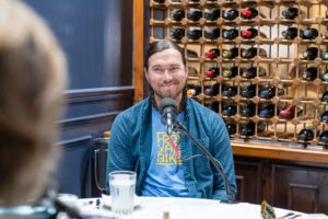 Dustin LaFont, Founder and Executive Director of Front Yard Bikes. What started out as a guy fixing his bike in his Baton Rouge front yard has turned into a nationally recognized generational movement and turned Dustin into something of a guru-meets-father-figure to kids as they grow into adulthood