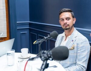 Corey Rosales, CEO of American Safety. Originally from Houma, Corey fell in love with Baton Rouge during five years at LSU, regards the city as his second home, and is building his business interests here with the pirchase of bus company Dixieland Tours