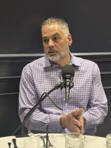 Brandon Foreman, CEO of Family Resource Group, a chain of magazines headquartered in Baton Rouge and published across the country