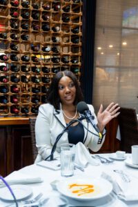 Kristen Smith, Co-Founder of Tre's Street Kitchen. Tre is the chef, Kristen handles the business side of the business. It's a formidable one-two punch that's propeling Tre's from a food truck to a restaurant and a big-time player in corporate catering.