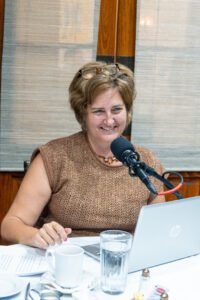 Amy Irvin talks flies and restaurants on Out to Lunch from Mansurs On The Boulevard