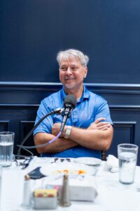 David Fluker, President of Fluker's Cricket Farm and Founder of Soldier Fly Technologies. Soldier Flies are at the forefront of sustainable waste treatment. "They'll eat food that's been in a bucket in the hot summer sun for two weeks, they don't care."