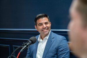 Craig Broome, CEO of Highflyer HR. If you're wonderinf ia Baton Rouge based HR company can compete with the big nationwide household names, all you need to know is one of Highflyer's customers is McDonalds