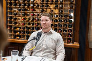Xander Triay, General Manager of Electric Pickle, Baton Rouge's pickleball complex where Xander encourages people to get their start playing pickleball without fear of intimidation by seasoned players