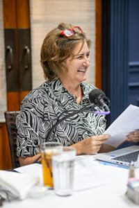 Amy Irvin hosts Out to Lunch at Mansurs On The Boulevard in Baton Rouge