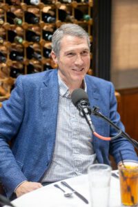 Rick Bond, Board Member of Gulf South Angels, a local source of investment capital for entrepreneurs. In the "If you build it they will come" approach, Rick says the angels get 40 requests a month for investors.