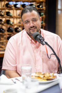 Mike Andrepont, Creator of memorable moments at Baton Rouge special efects company, AFX Pro. "If there's a moment people want to remember forever, we want to be a part of it."